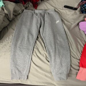 Nike Kids Light Gray Joggers